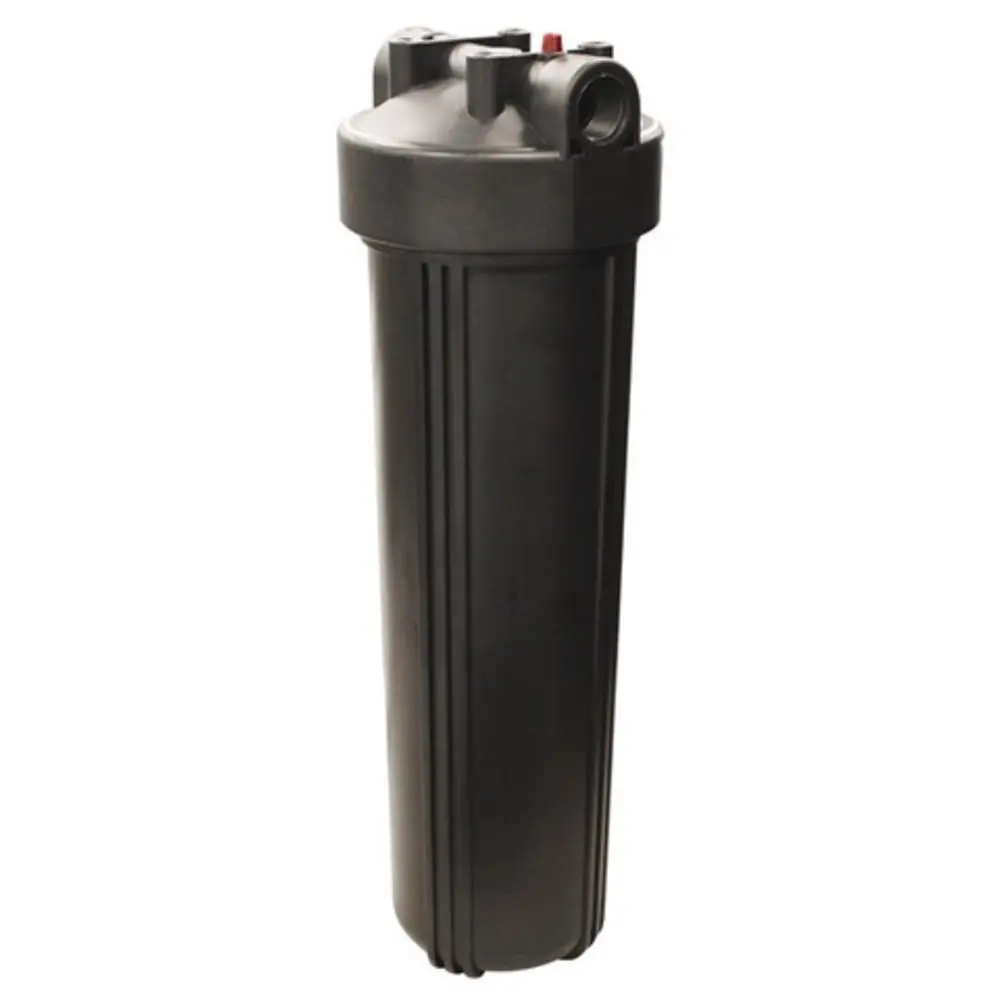 20" Bb Housing - Black Sump/Cap With Pressure Release - 1" Port 1