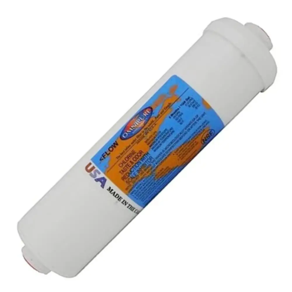 Omnipure K5567-Bb Inline Gac +1/2 Lb Kdf55 1/4  Fpt 10" X 2.5" 1