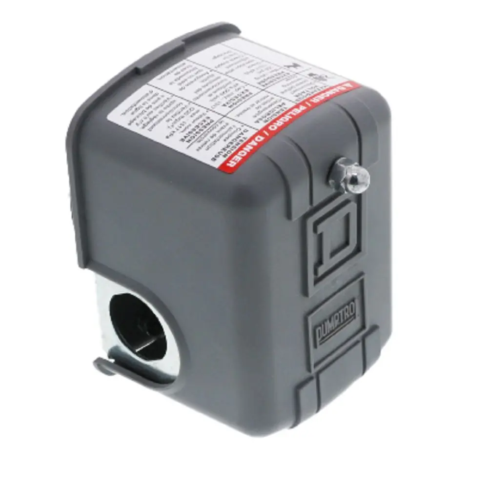 Square D Pumptrol 9013Frg22j22q8 Well Tank Pressure Switch 12-22 Psi 2