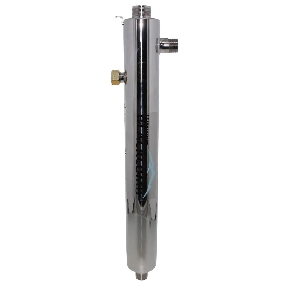 Luminor Blackcomb 4.1 High Output Uv System Lbh4-251 - 25 Gpm Lp-Ho System, 1" Mnpt Ports, 110V./50-60Hz 1