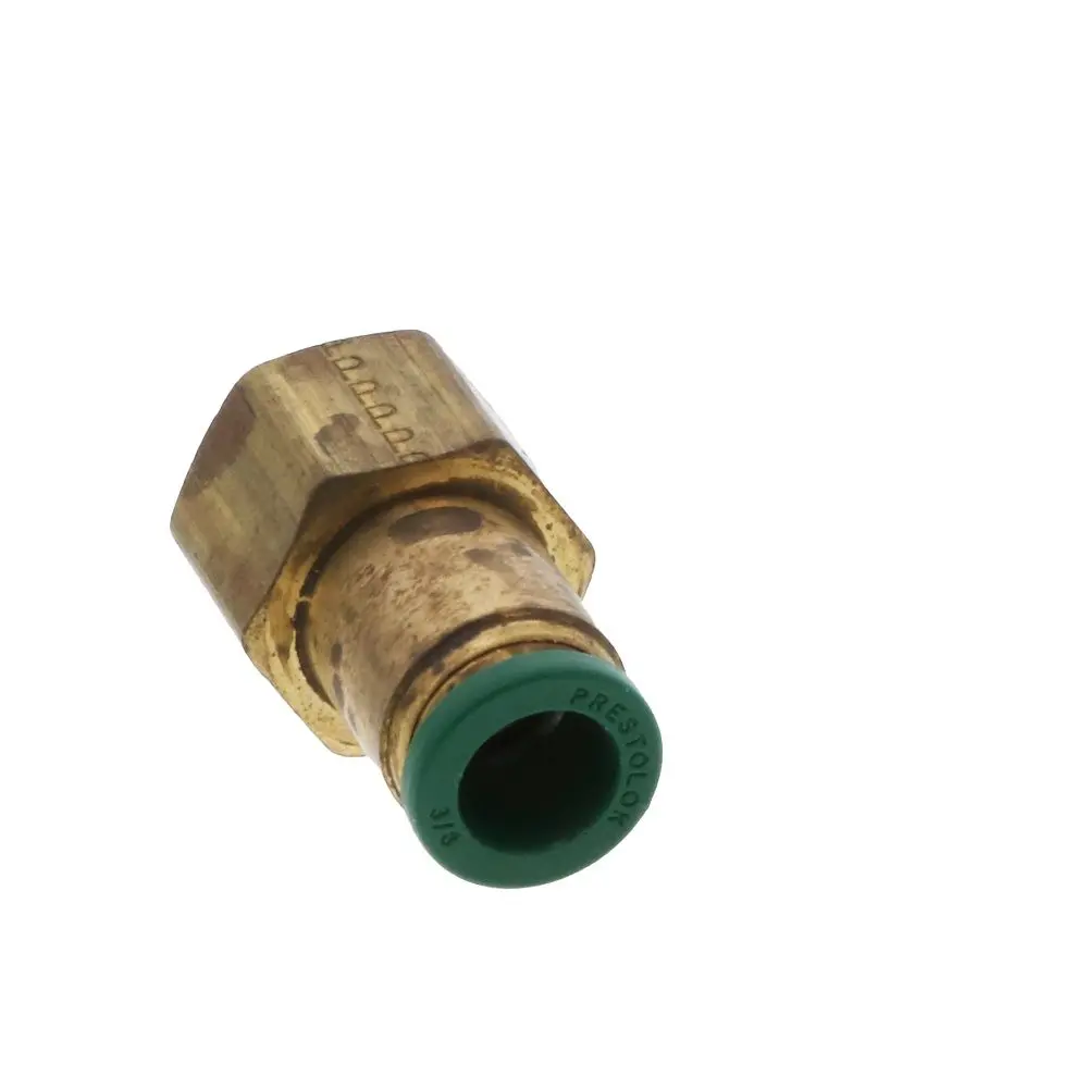Parker Prestolok Lead-Free Brass Fitting Female Flare - 3/8 Qc X 3/8 Ffl 2