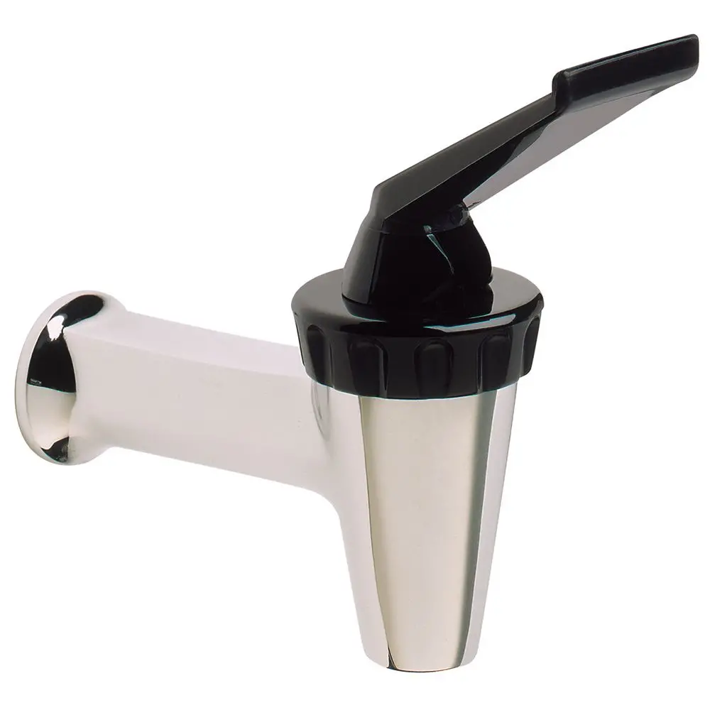 Tomlinson 1000319 Msbrh 3/8"-18 Series Metal No-Drip Hot Beverage Dispensing Faucet 1