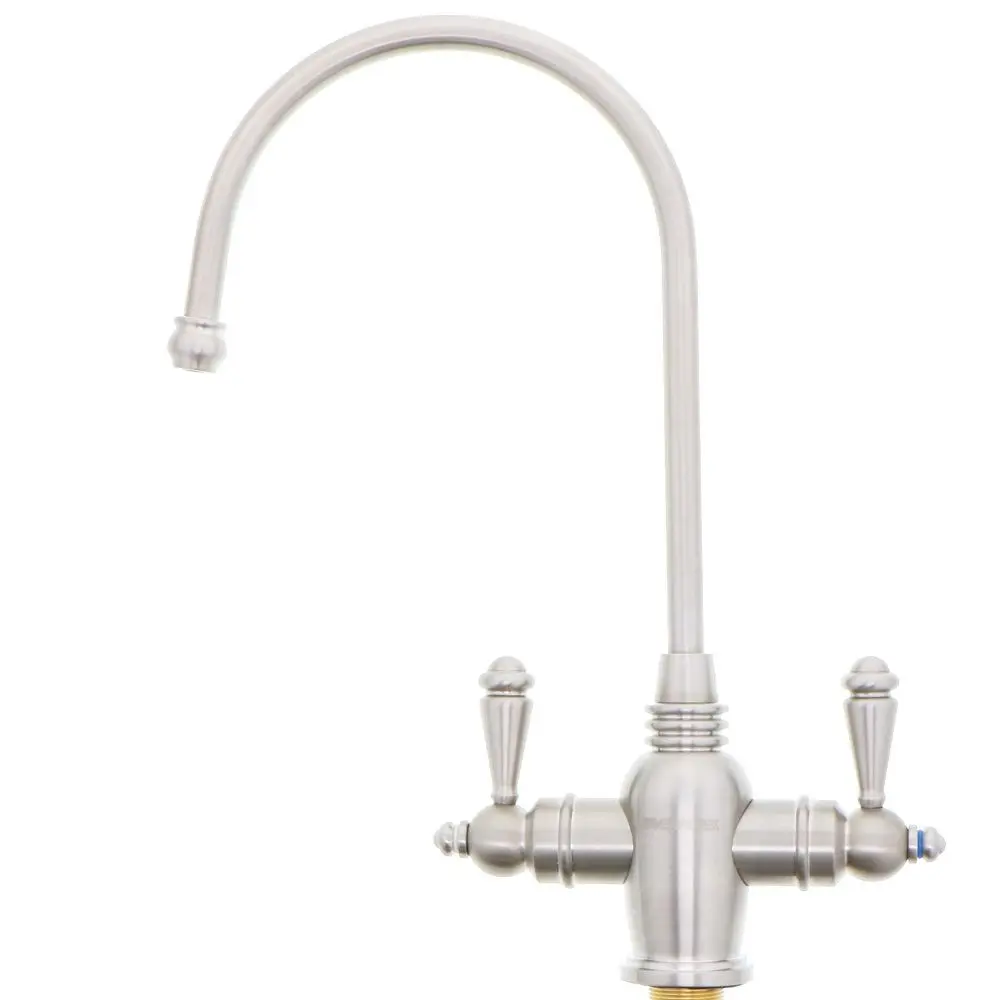 Everpure Exubera Classic Series Faucet - Brushed Stainless 1