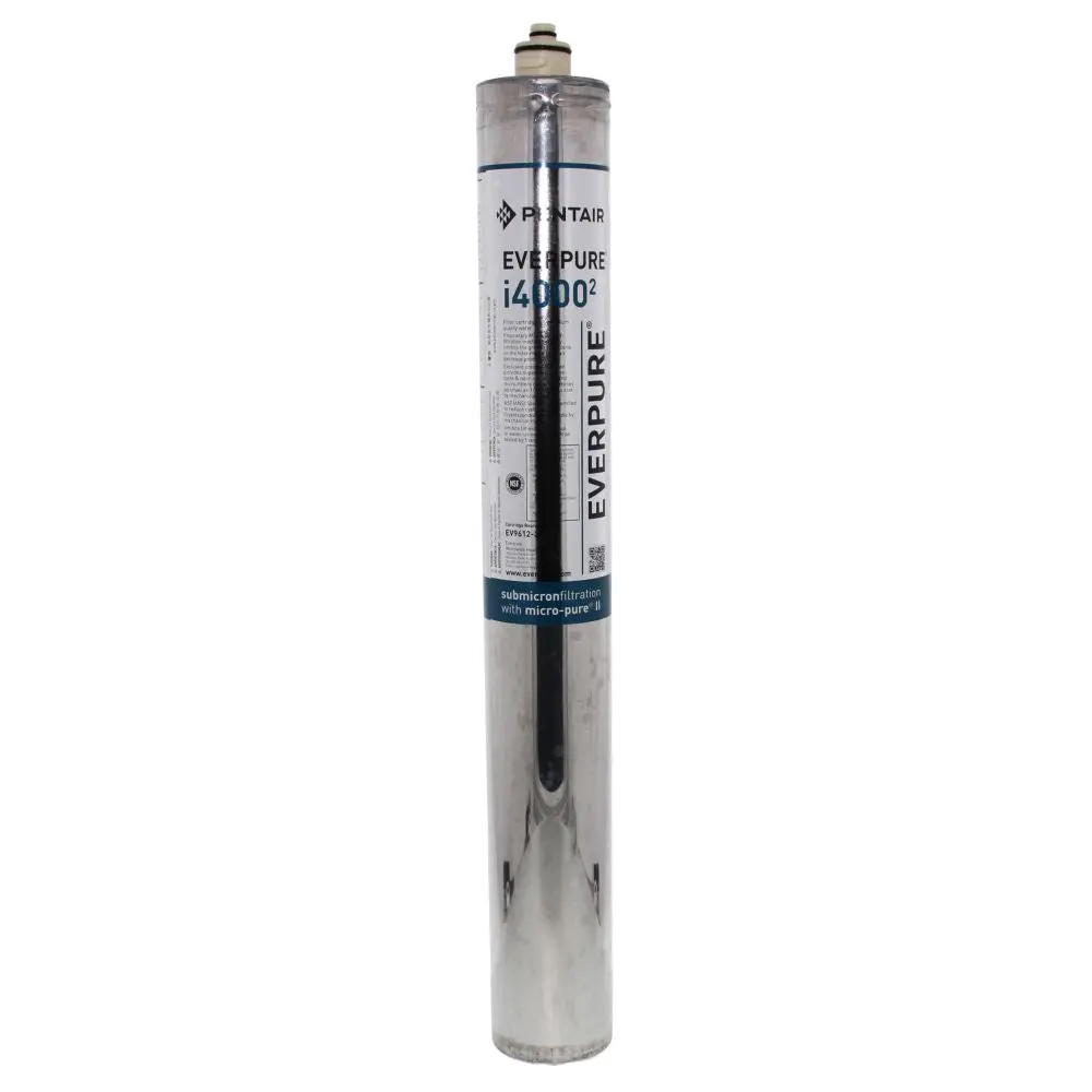 Everpure I2000 + Compatible 20" Ec210 Sediment Filters 2