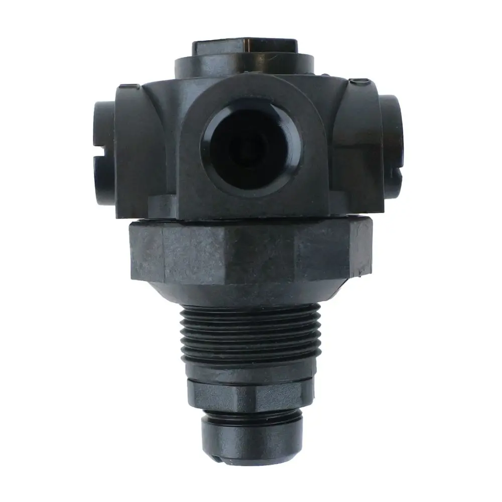 Watts P60 Series Miniature Plastic Water Pressure Regulator - 4 Way - 1/4" Fnpt 0-25 Psi 1