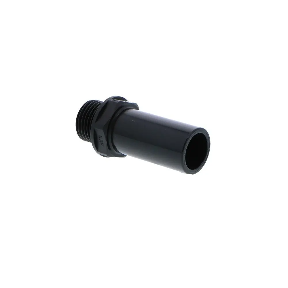 John Guest Stem Adapter Black Acetal - 22Mm X 1/2 Bspt 3
