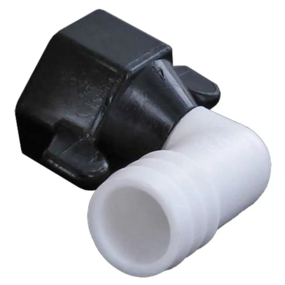 Shurflo 234-3936 Wingnut Swivel Elbow 1/2 Fnpt X 5/8 Barb Poly 1