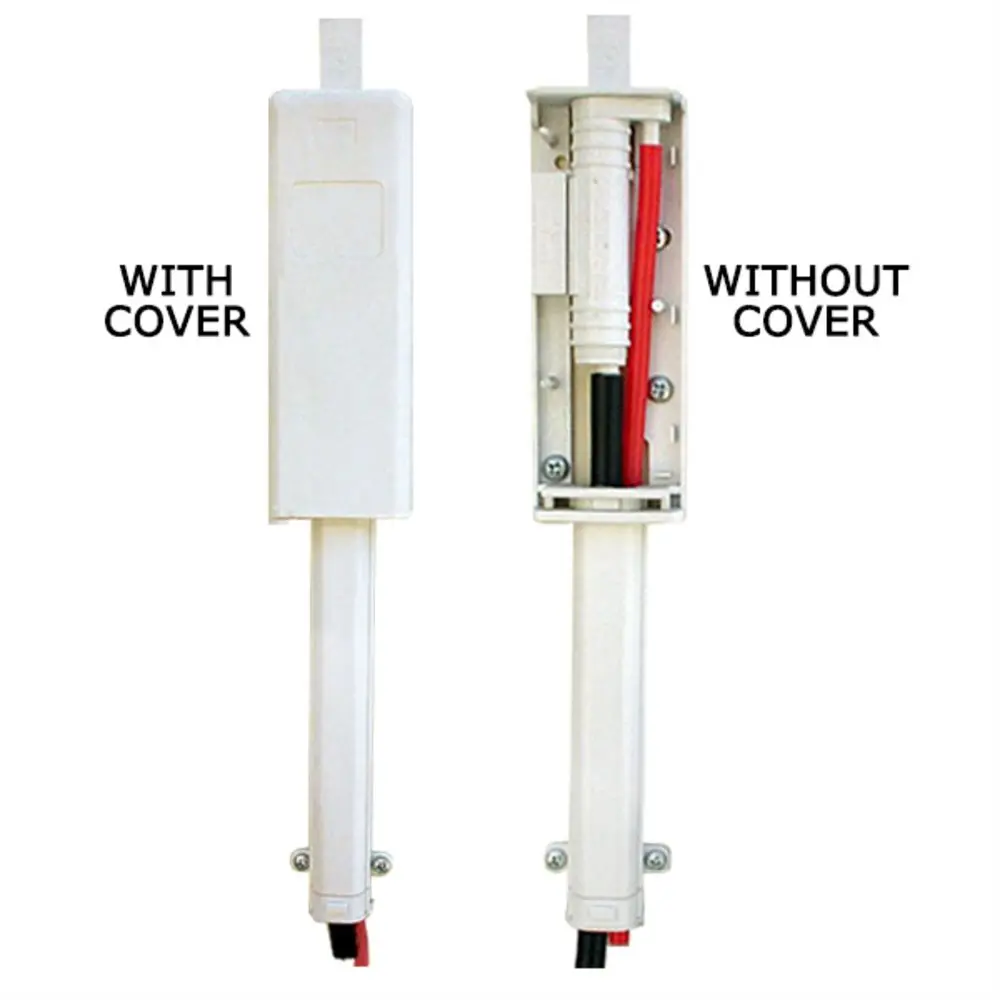Gap-A-Ro™ 31-S Wall Mount Air Gap With Shroud, Nsf/Upc Listed 1/4 X 3/8 1