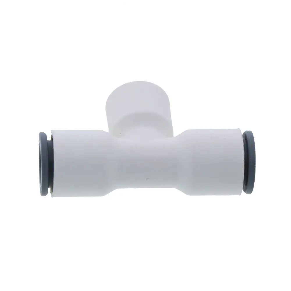 Parker Liquifit Union Tee - 3/8 X 3/8 X 1/4 3