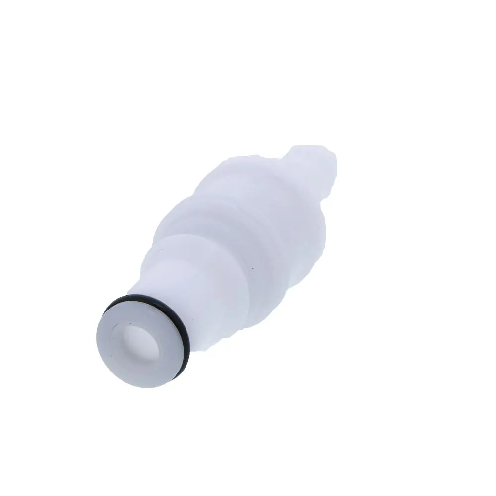 Bacd22004 Valved In-Line Hose Barb Coupling Insert 1/4 Id Barb 3