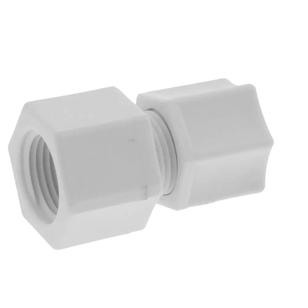Jaco 25-6-6-P-O Polypropylene Female Connector 3/8 Od Tube X 3/8 Fpt 1