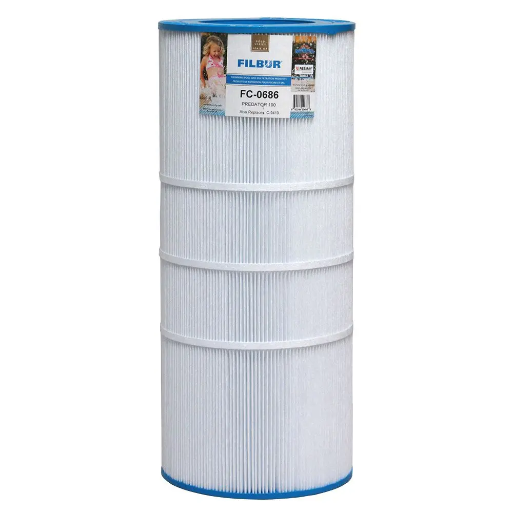 Filbur Fc-0686 Pool Filter Cartridge For Predator/Clean & Clear 100 1