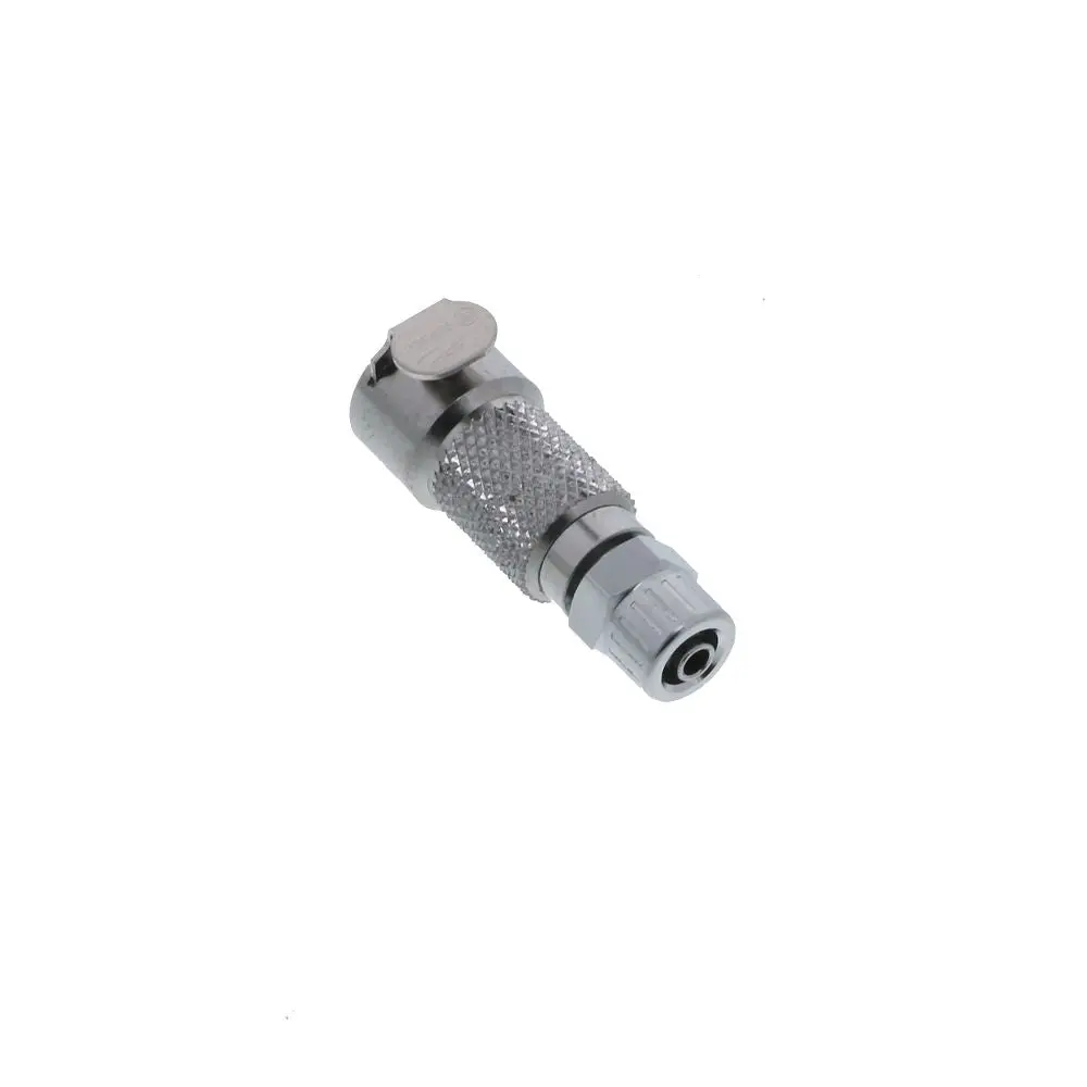 Mcd1304 Valved In-Line Ptf Coupling Body 1/4 Ptf 1