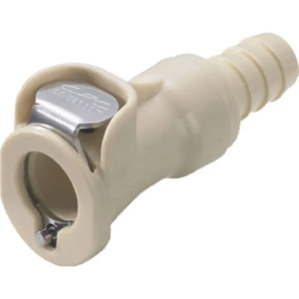 Ps1700412 Non-Valved In-Line Hose Barb Coupling Body - Nsf 1/4 Id Barb 1