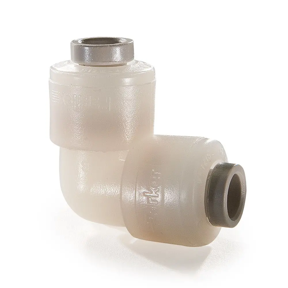 Kynar Pvdf Elbow Union - 1/4 X 1/4 1