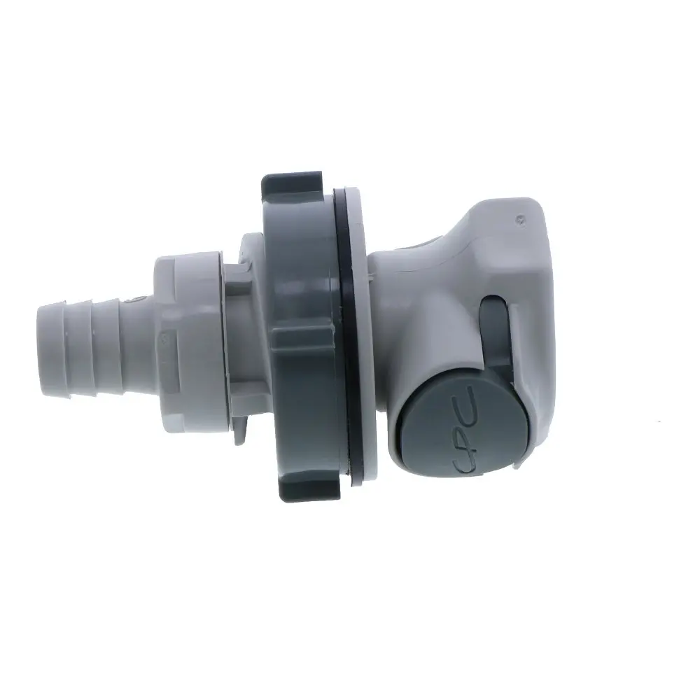 Hfc16812 Panel Mount Hose Barb Coupling Body 1/2 Id Barb 3