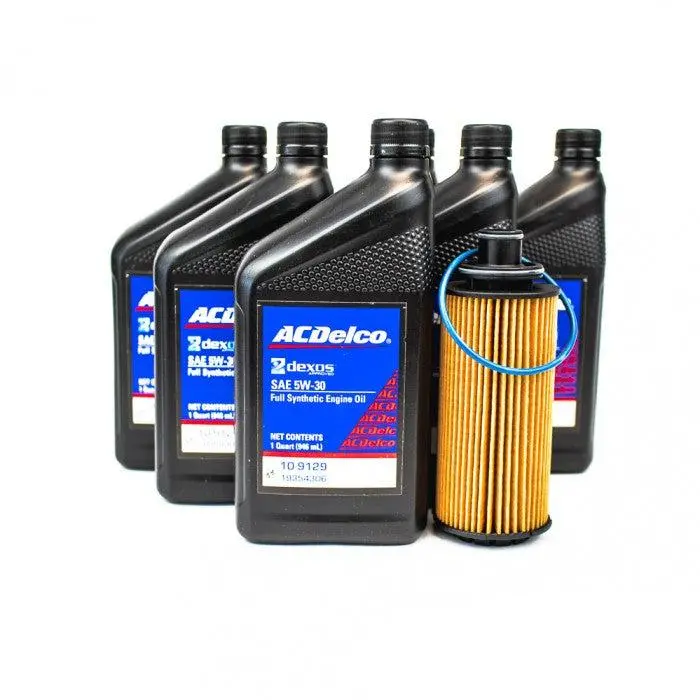 Acdelco 2.8L Oil Change Kit, 2016-2022 Lwn 1