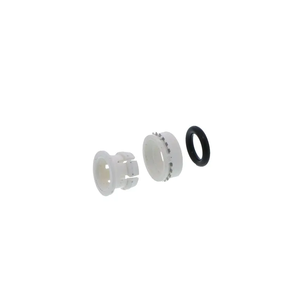 John Guest Plastic Half Cartridge - 3/8 White O-Ring 1
