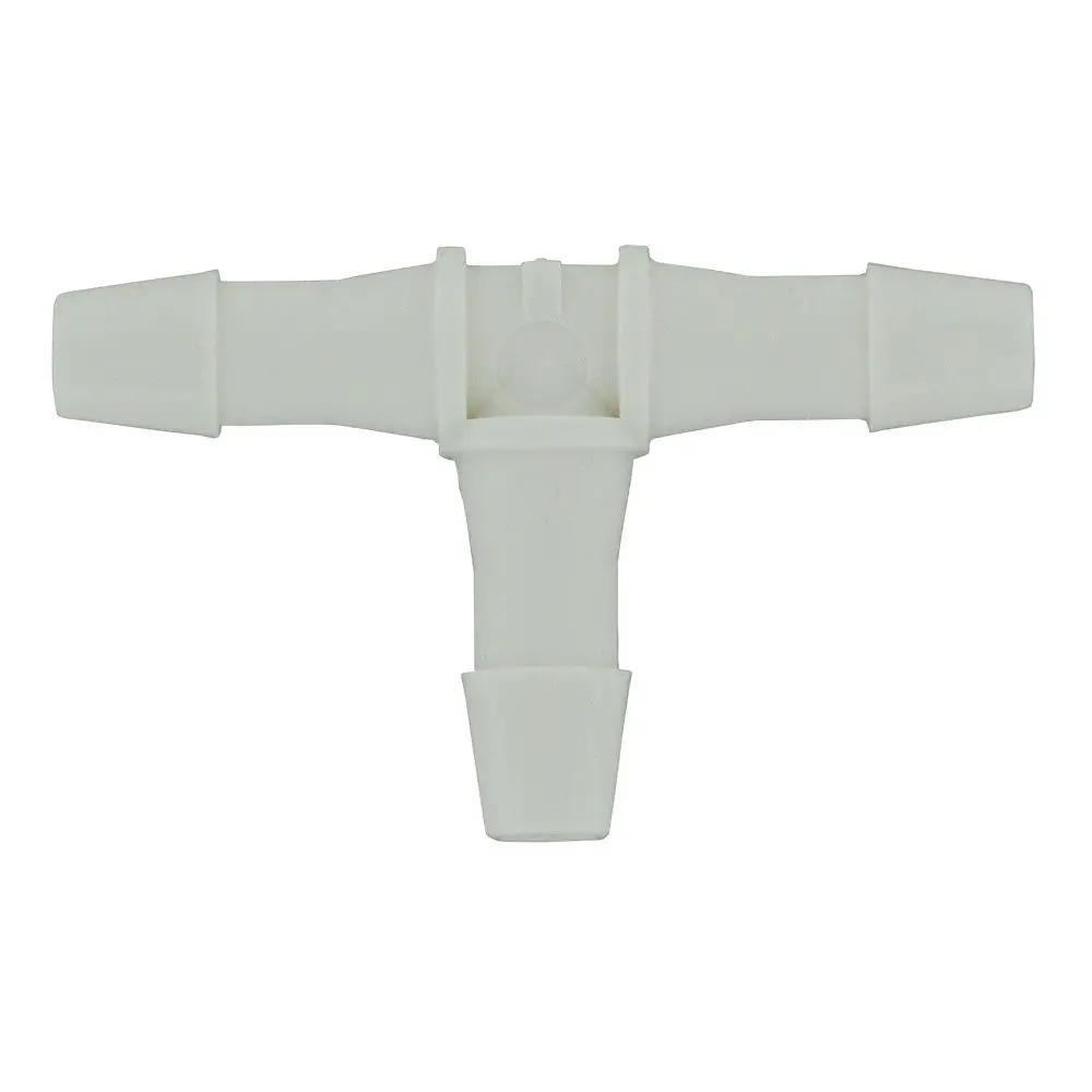 Fitquik Nylon Union Tee Barb Fitting - 3/8 Id X 3/8 Id X 3/8 Id 1