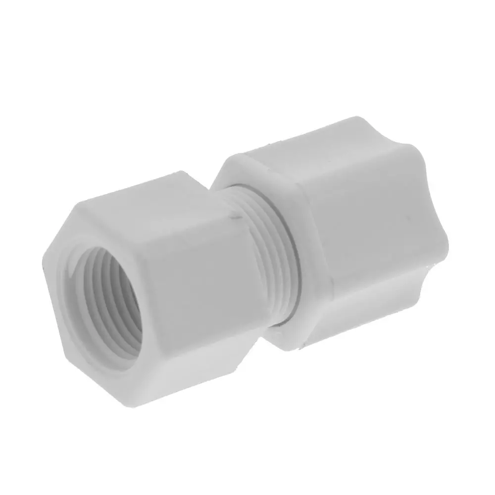 Jaco 25-8-6-P-O Polypropylene Female Connector 1/2 Od Tube X 3/8 Fpt 1