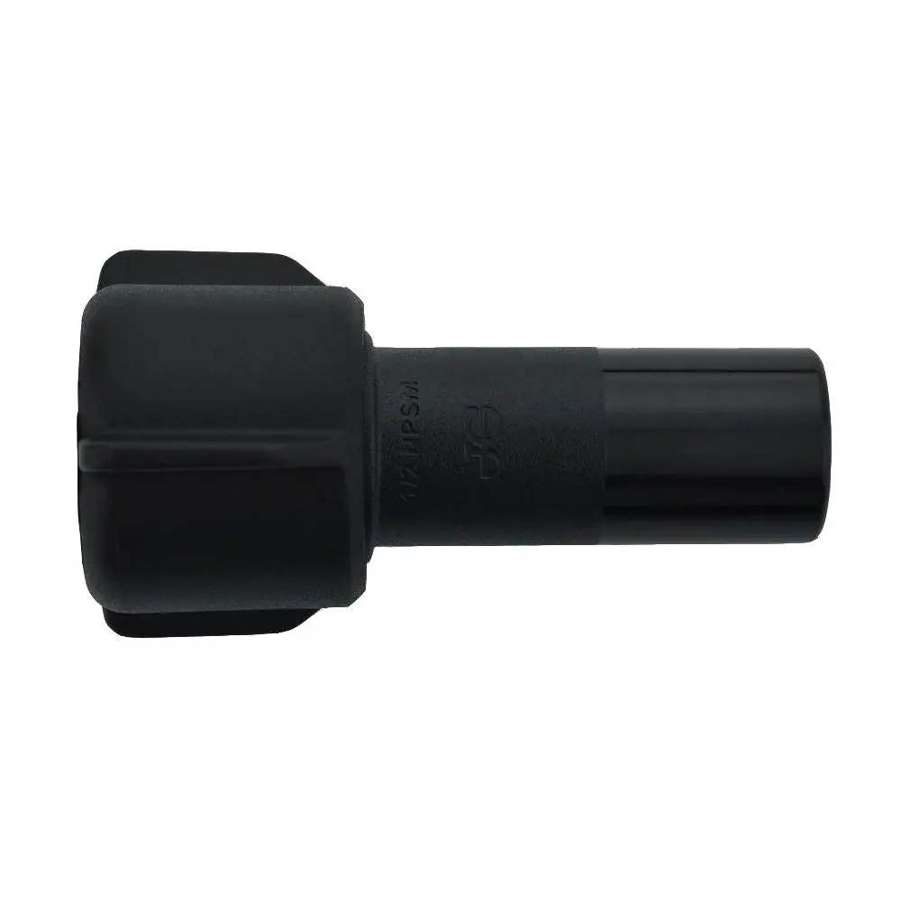 John Guest Prolock Female Stem Adapter - 1/2 Stem X 1/2 Nps 1