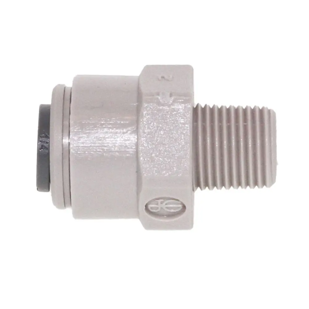 John Guest Male Connector Nptf - 3/16 X 1/8  Nptf 2