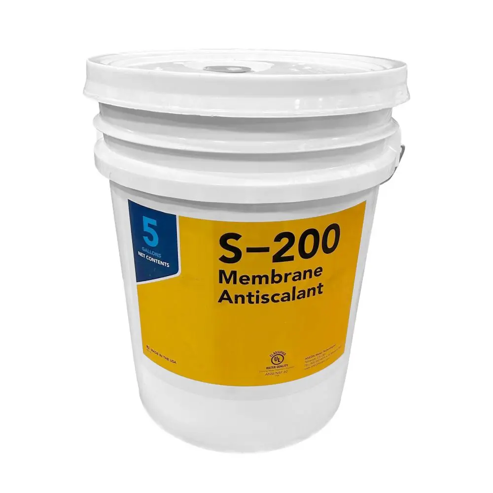Axeon 206712 S-200 Antiscalant 5 Gallons 1