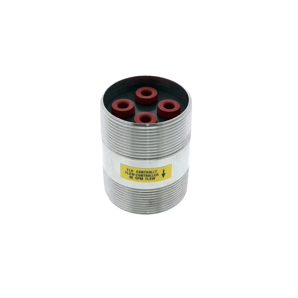 Flow Restrictor - 40 Gpm, 2" Mnpt 304L Ss 1