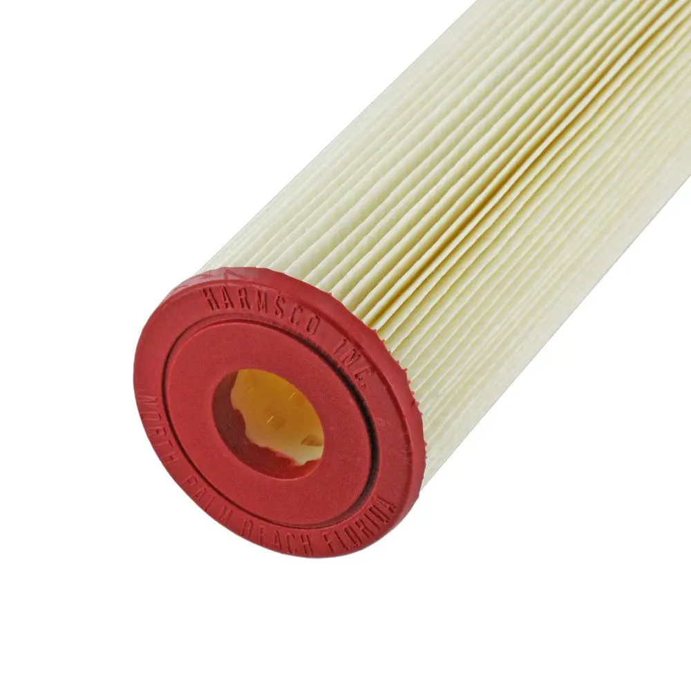 Harmsco® 801-10W 9-3/4" Premium Pleated Filter 10 Mic 1