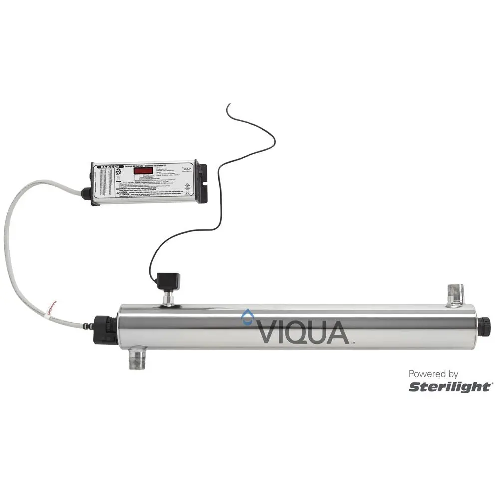Viqua Vp600m Cobalt Series Monitored Uv System Powered By Sterilight 30 Gpm 1