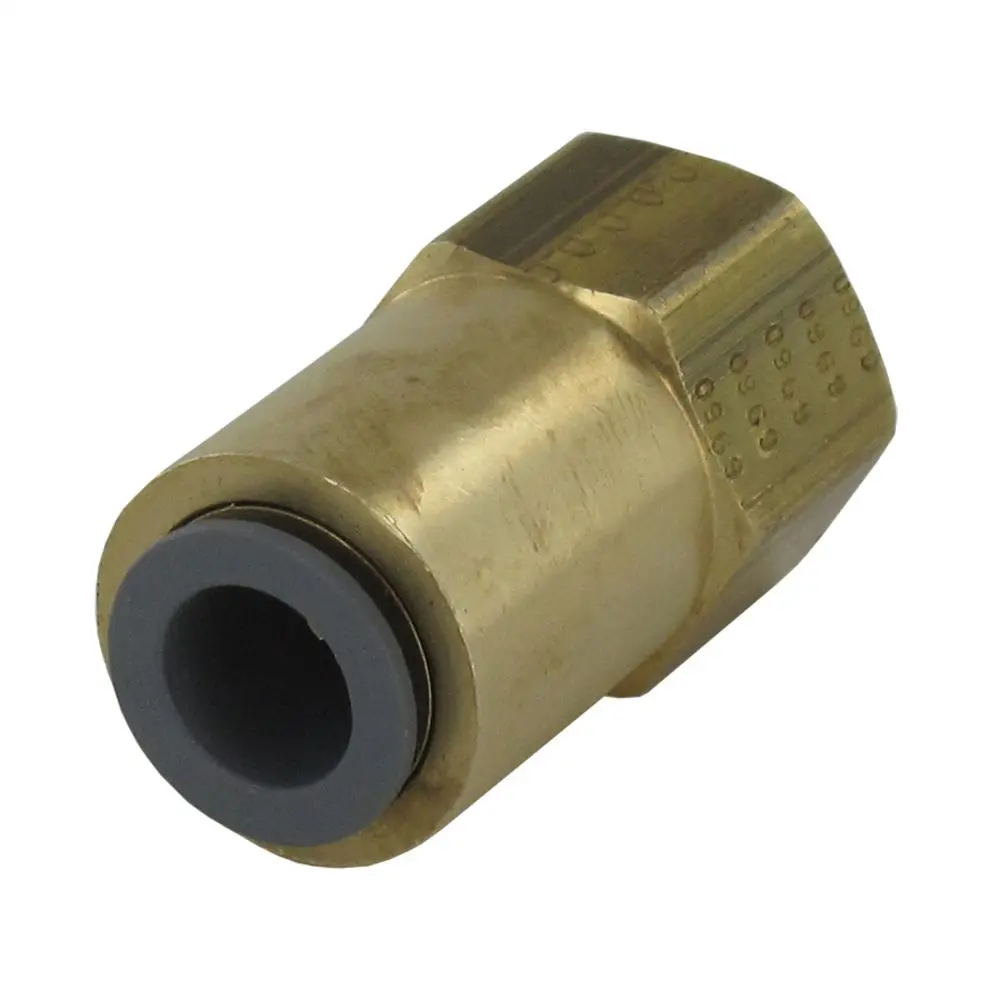Parker Prestolok Lead-Free Brass Fitting Female Flare - 3/8 Qc X 3/8 Ffl 1