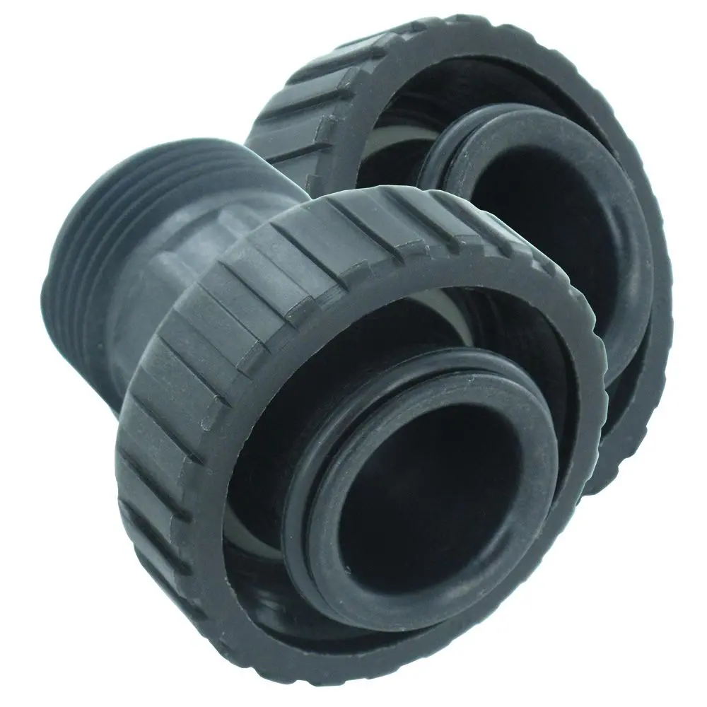 Clack Ws1 V3007-05 Fitting 1 1/4" Plastic Male Npt Assembly 1