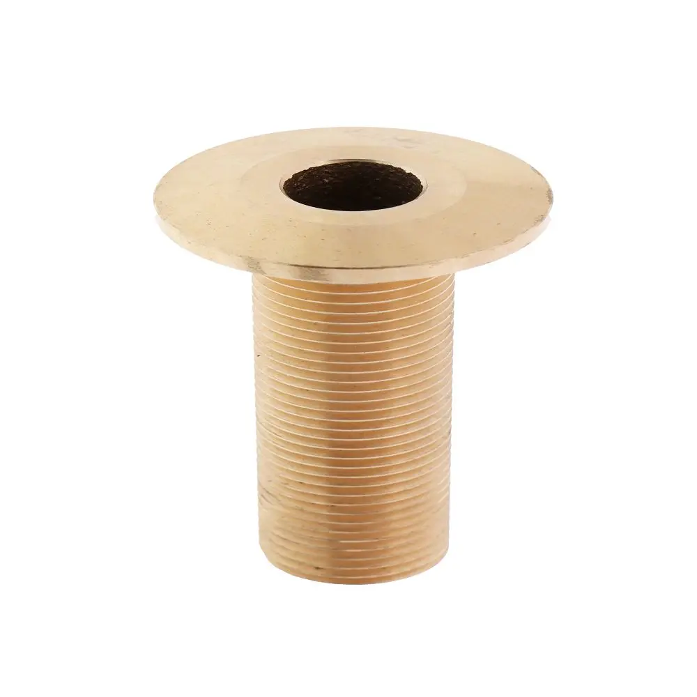Watts Marine Bronze Thru-Hull Fitting Only Without Nut - 1/2" Npsm 2