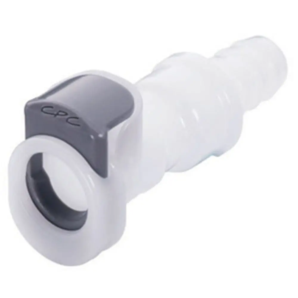 Apc17006sh In-Line Hose Barb Coupling Body With Shroud 3/8 Id Barb 1