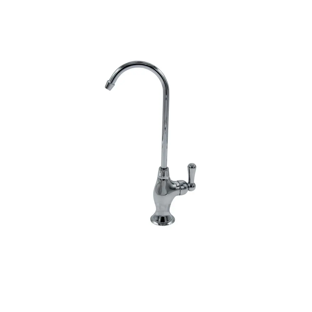 Mountain Plumbing Mt600-Nl Pou Drinking Faucet W/ Teardrop Base & Side Handle 1