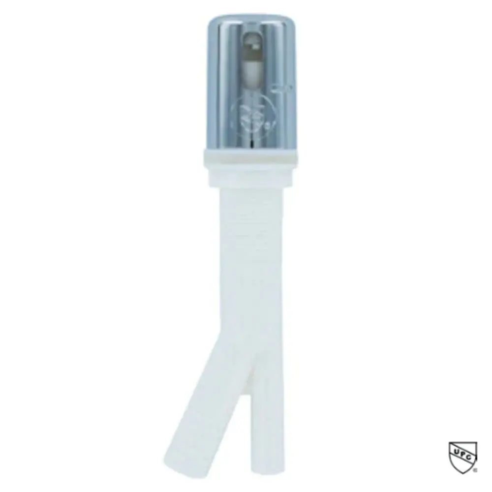 Dishwasher Air Gap With Plastic Chrome Plated Cap 1