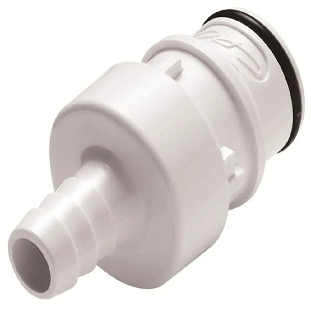 89100 Nsf Non-Valved In-Line Hose Barb Coupling Insert 3/8 Id Barb 1
