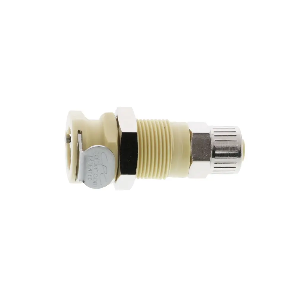 Plcd1200612 Valved Panel Mount Ptf Coupling Body 3/8 Ptf 2