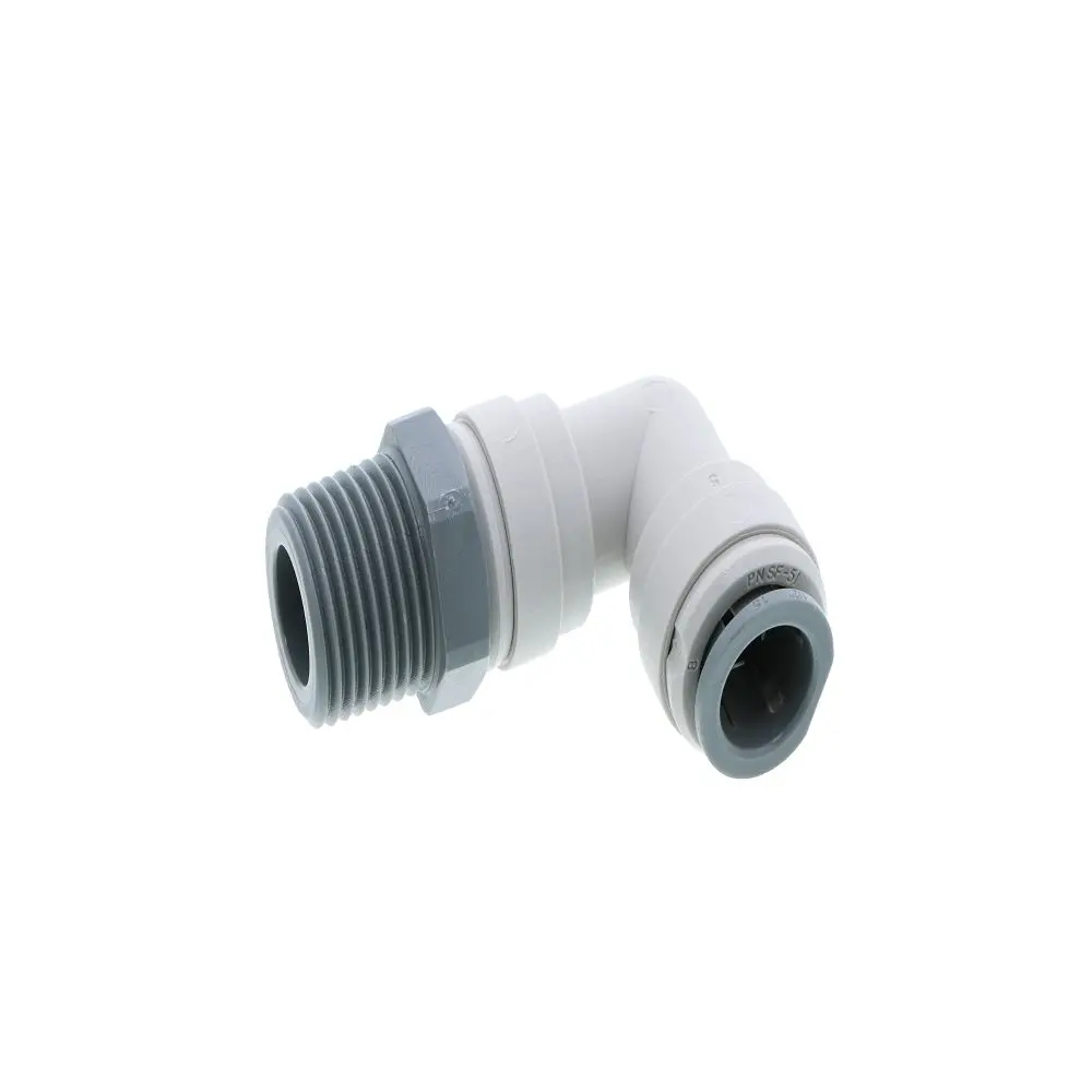 John Guest Swivel Elbow Bspt - 1/2 X 1/2 Bspt 2