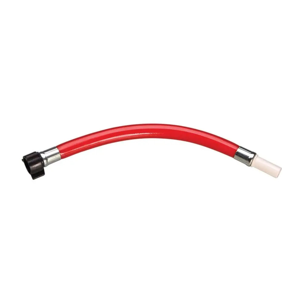 Watts Aqualock/Seatech - Uniflex Hose - Red 1/2" Female X 1/2" Stem - 12" 1
