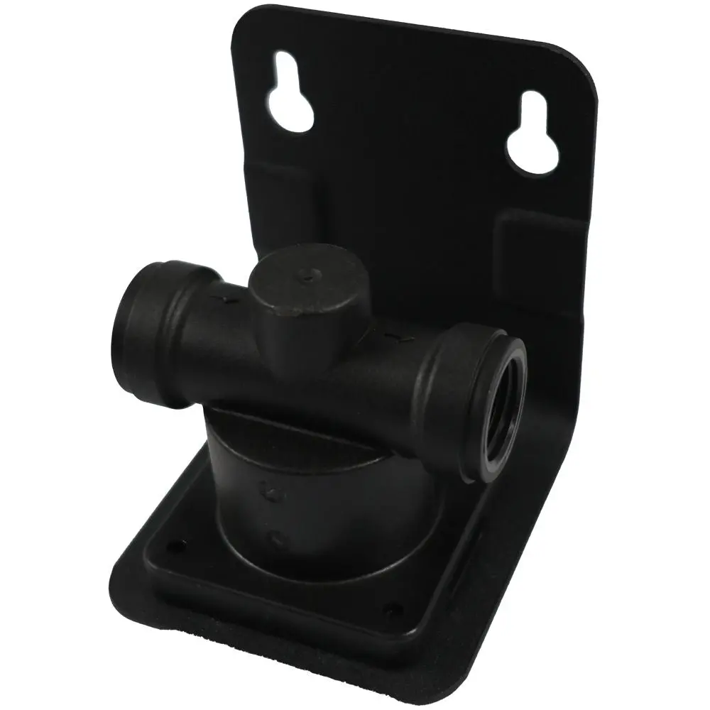 Neopure Np-Ql1-6F Evp Single Manifold, Valved, Black, 3/8 Fnptf 1