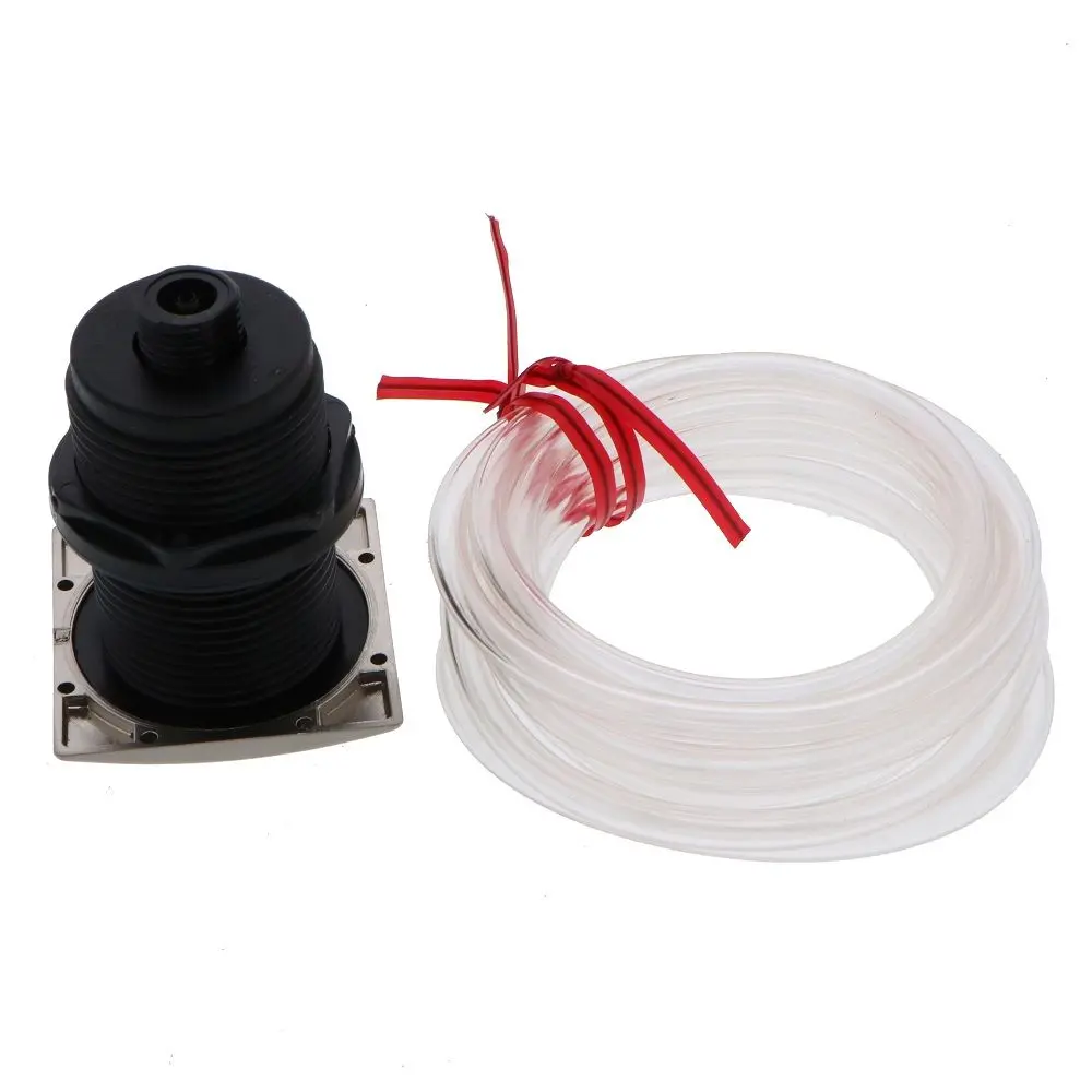 Mountain Plumbing Mt951 Round Classic Touch Waste Disposer Air Switch 3