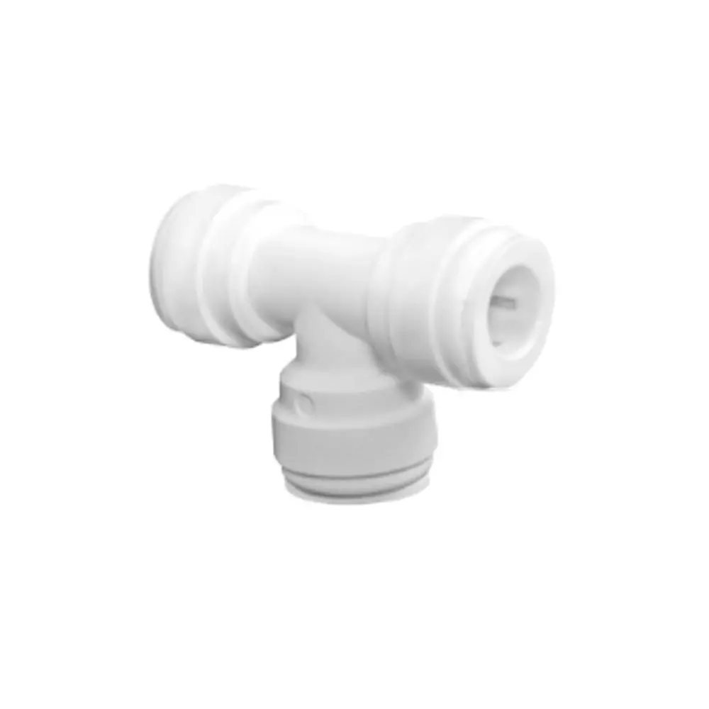 Hydrofit Hdf-Ut0604 Tee Union Connector 3/8" X 3/8" X 1/4" Tube Od 1