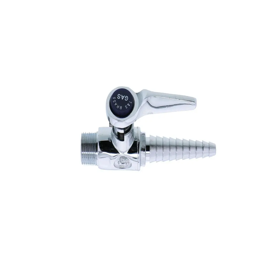 T&S Brass Bl-4000-01 Ground Key Hose Cock, 3/8" Mnpt Inlet 2