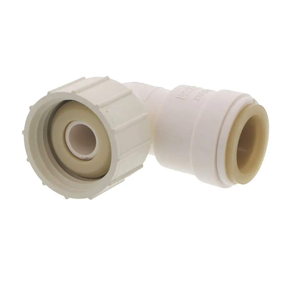 Watts Aqualock/Seatech - Female Swivel Elbow - 1/2 Cts X 3/4 Fght 1