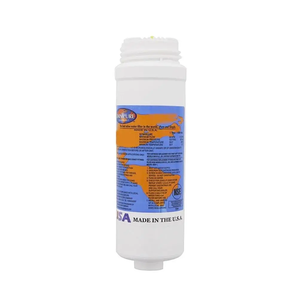 Omnipure Q5405 8" X 2.5" Twist Off 5Mic Sediment Filter 1