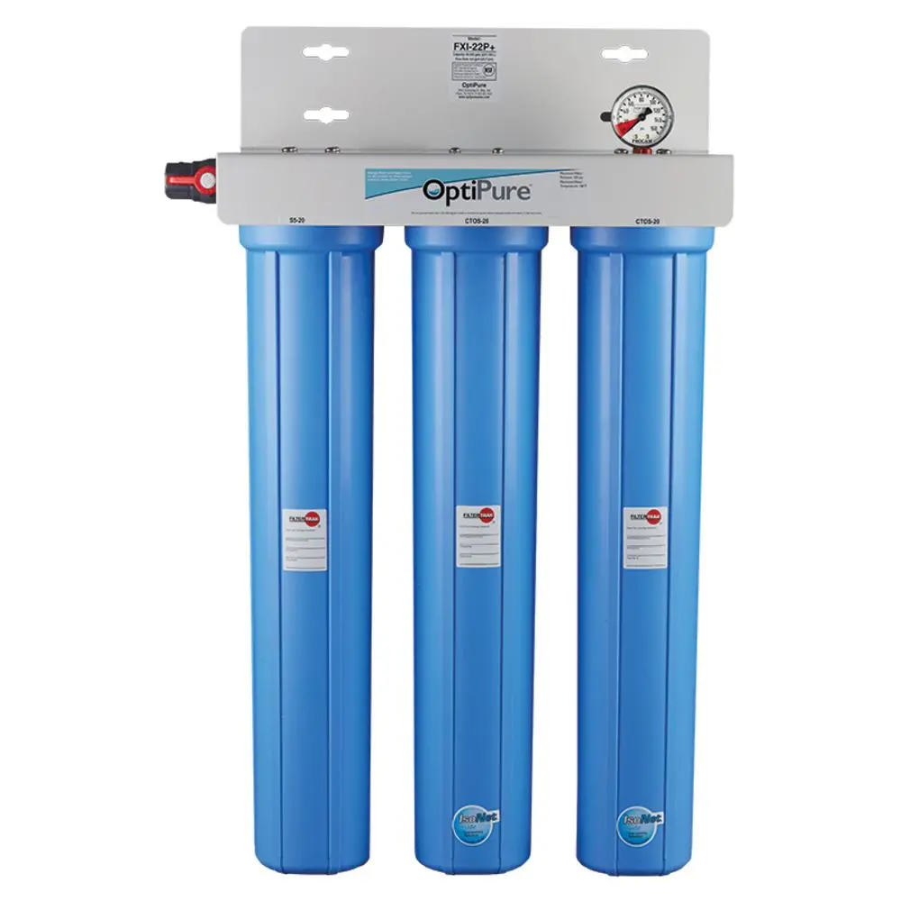 Optipure 160-50125 Fxi-22P+ Triple 20" System 1