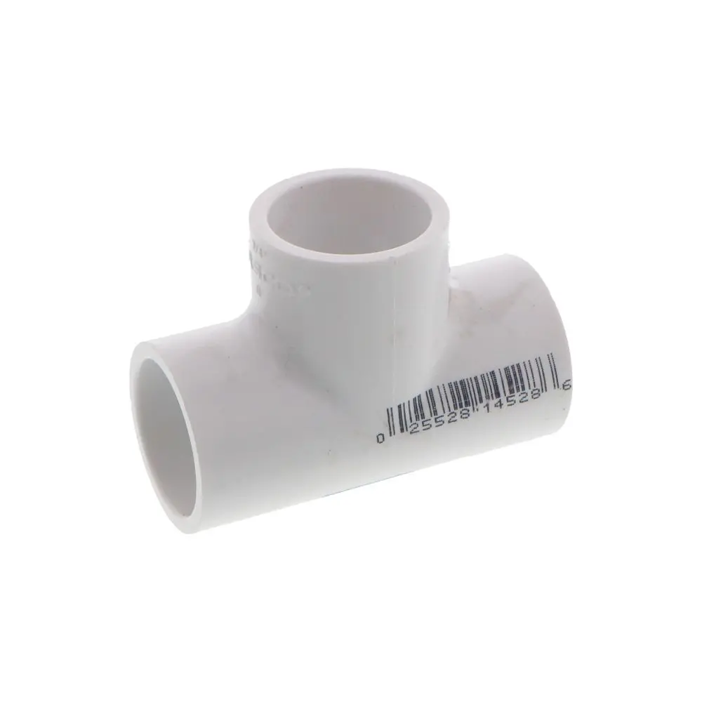 Pvc Schedule 40 Slip Adapter Tee  3/4" S X 3/4" S X 3/4" S 1