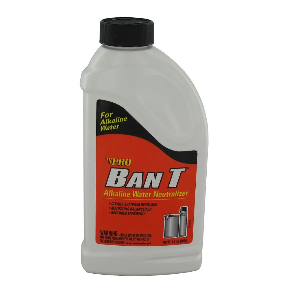 Pro Ban-T (Citric Acid) Water Softener Iron Removal 1.5 Lb Jug 1