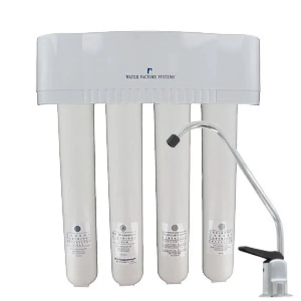 Water Factory Systems Sqc4 Reverse Osmosis System 1